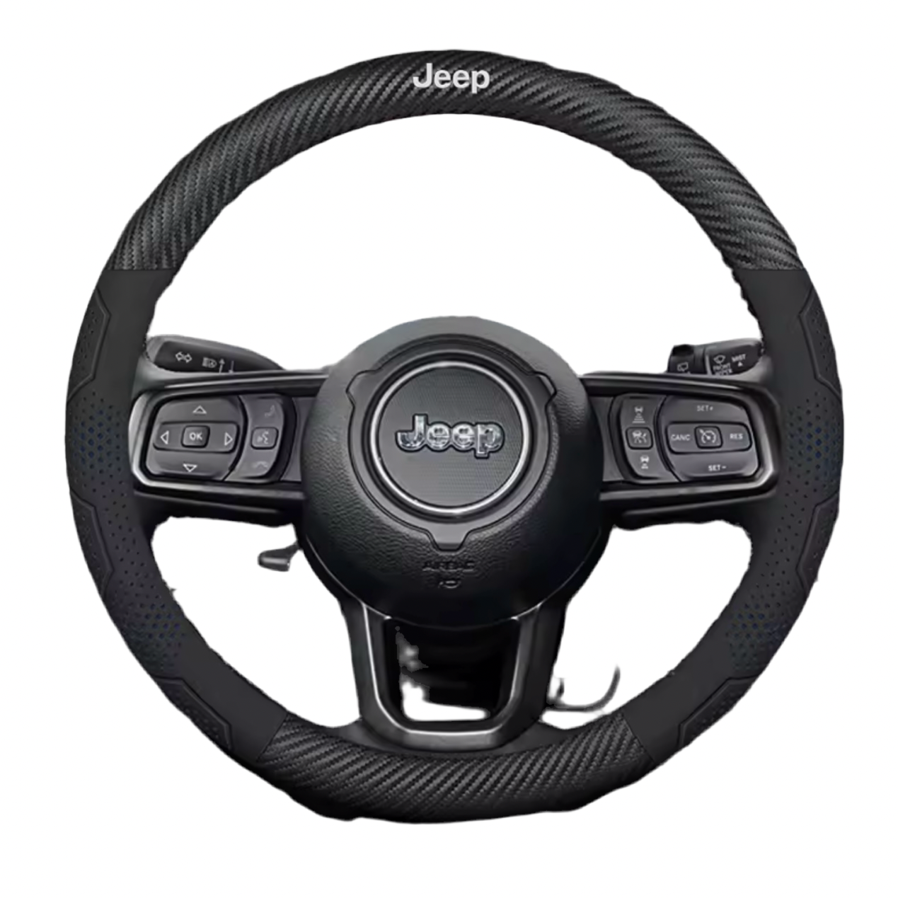 Jeep - Car Steering Wheel Cover