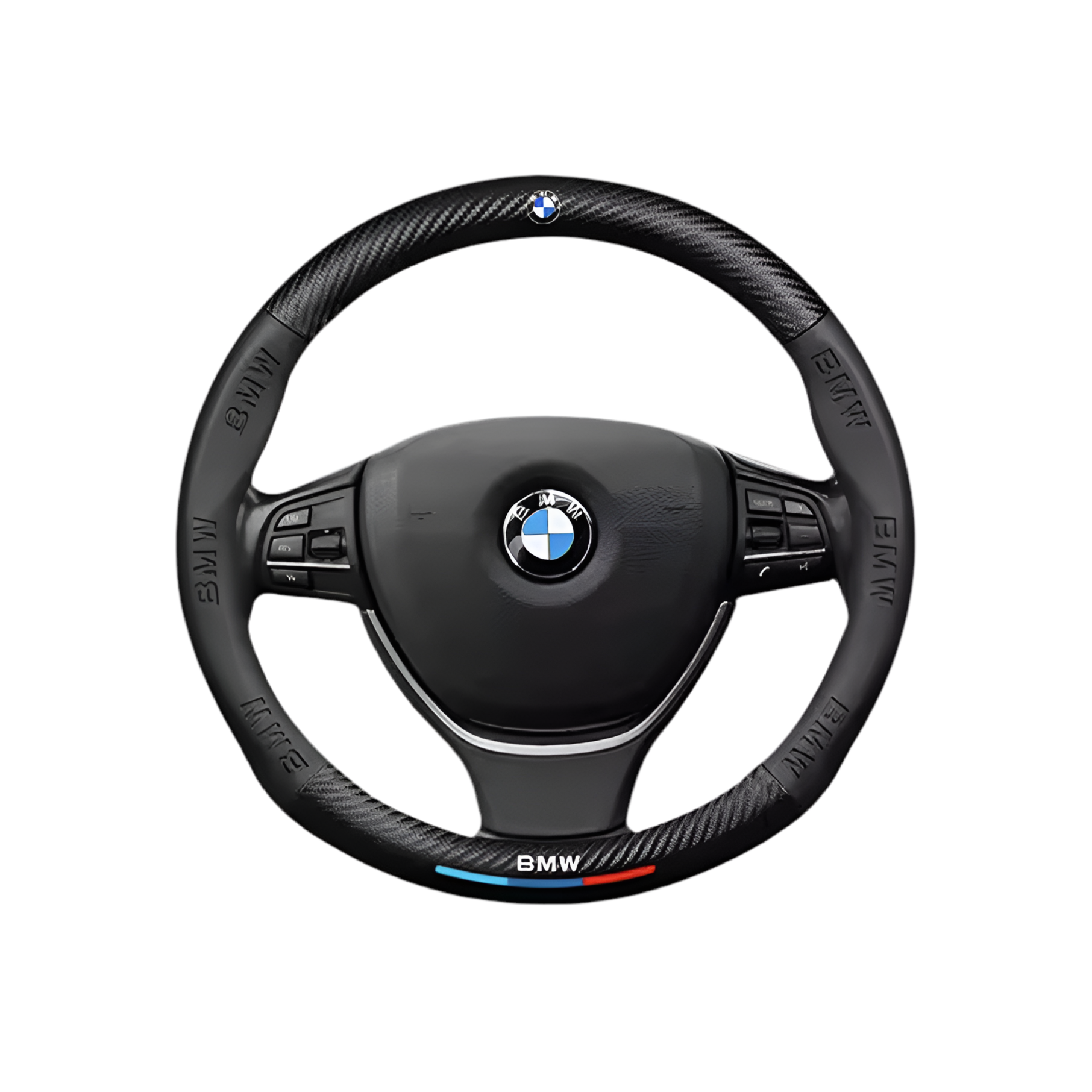 BMW Carbon Fiber Steering Wheel Cover