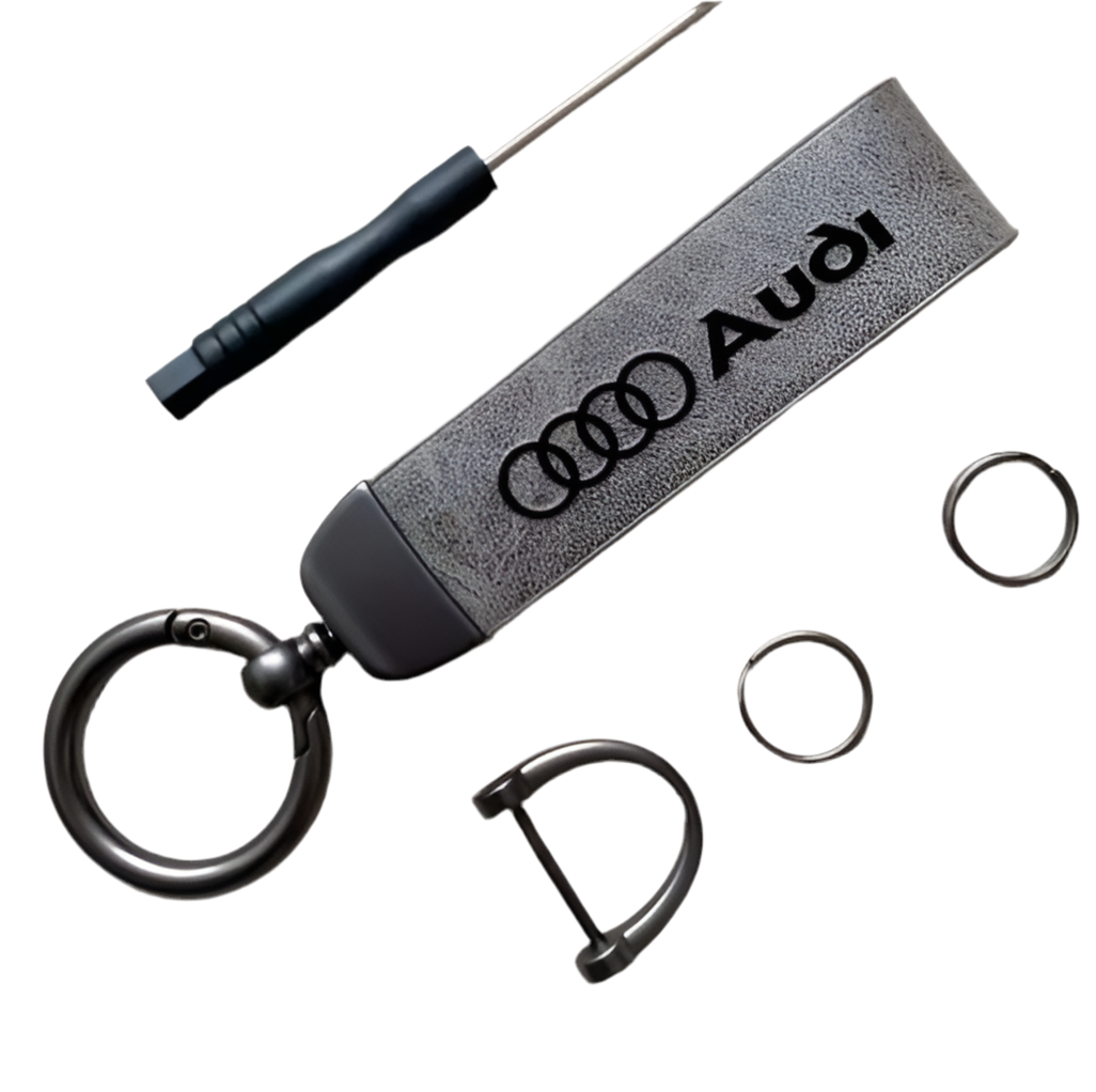 Audi Zinc Alloy Keychain