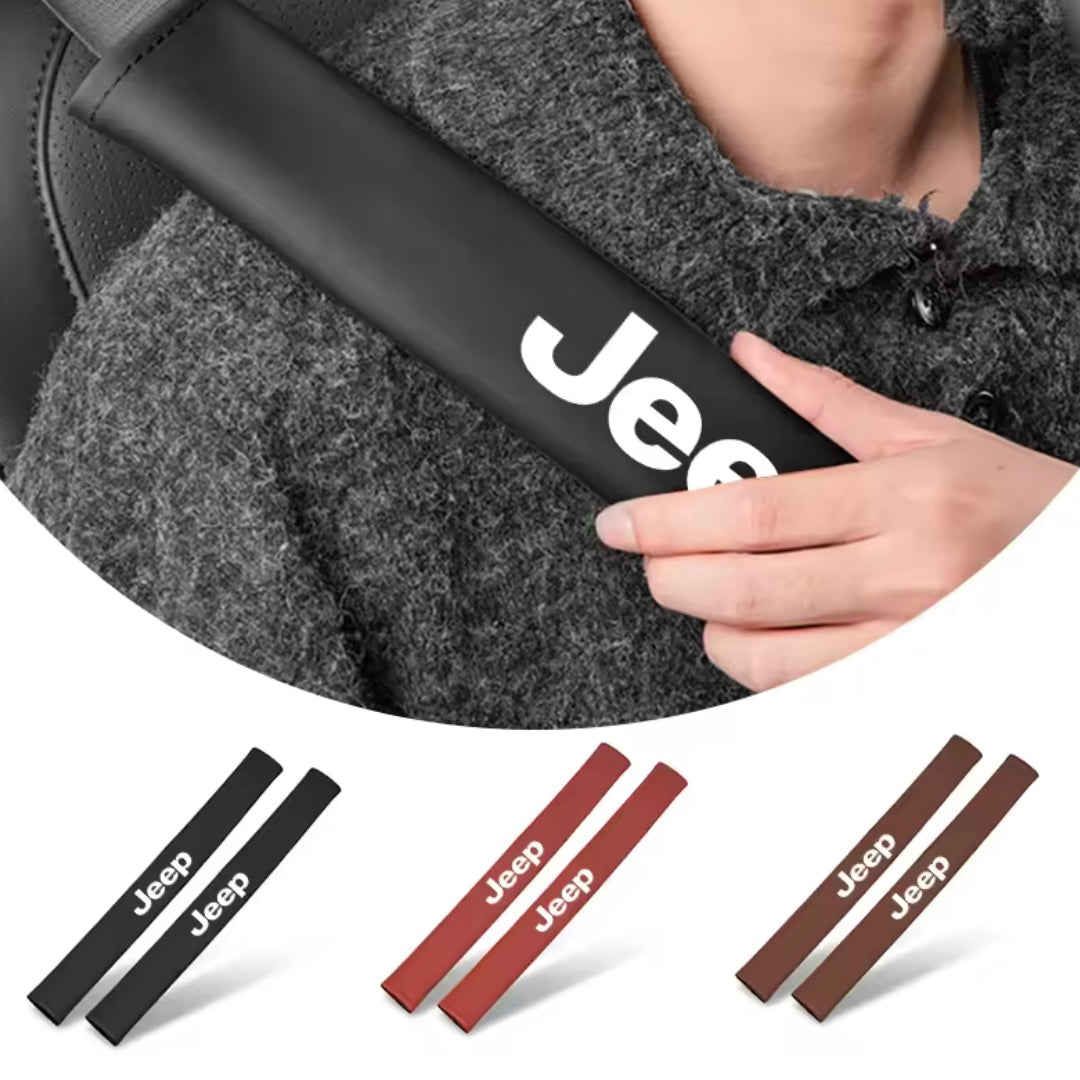 Jeep - Protective Seatbelt Cover Cushions