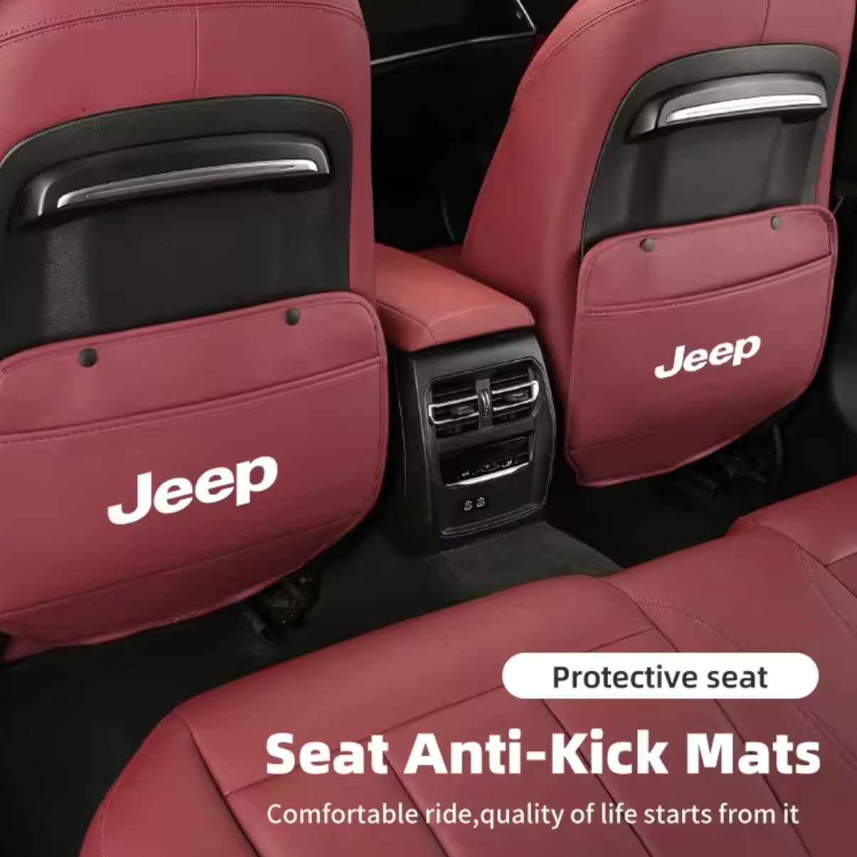 Jeep - Car Mats for Rear Seats protection