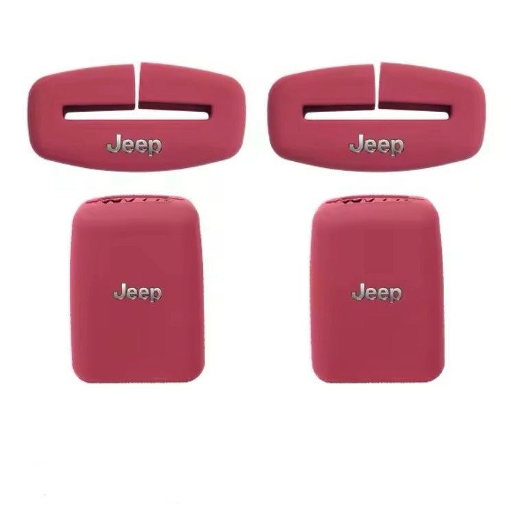 Jeep - Silicone Seatbelt Buckle Cover for Car