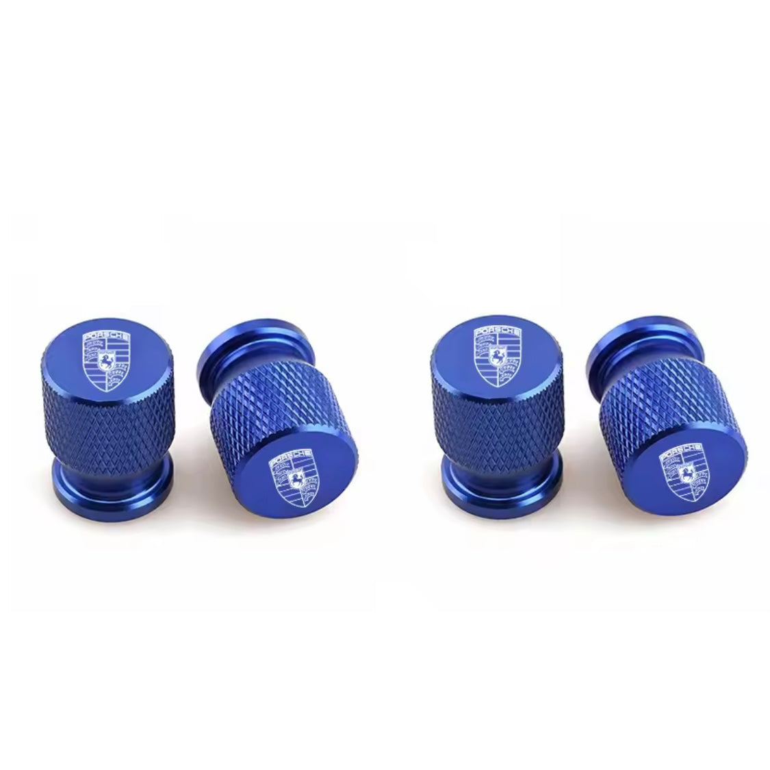 Porsche Macan Aluminum Alloy Tire Valve Stem Caps