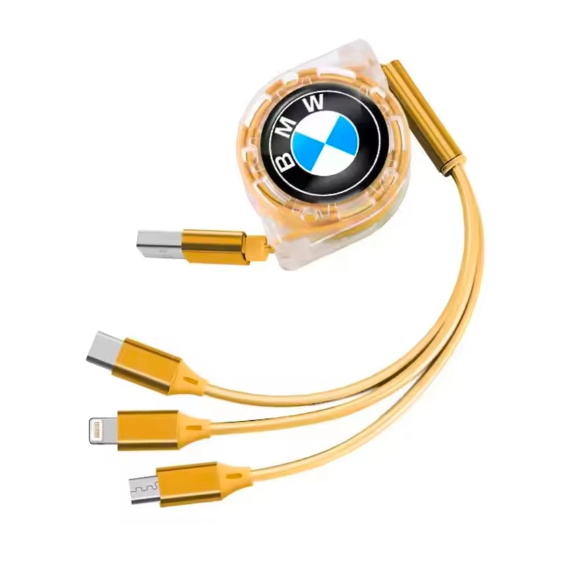 BMW 3-in-1 USB Data cable/chargee