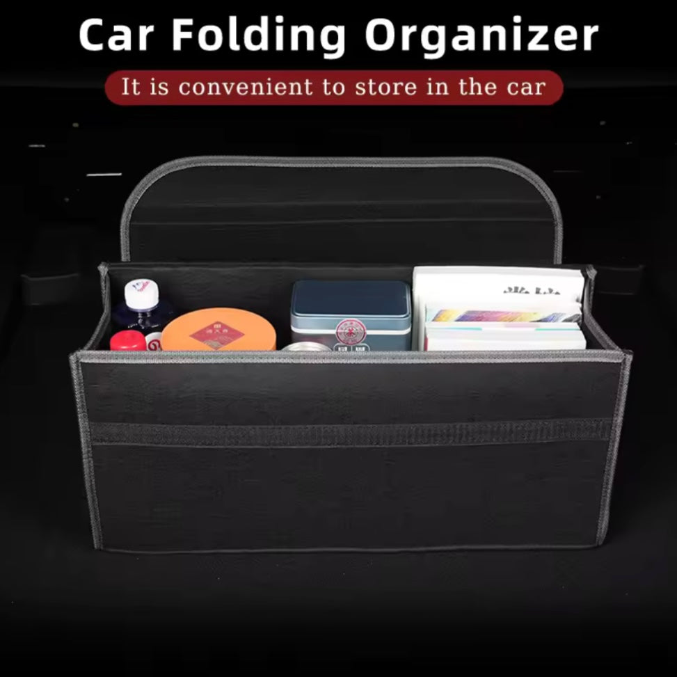 Jeep - Foldable Car Trunk Storage Organizer