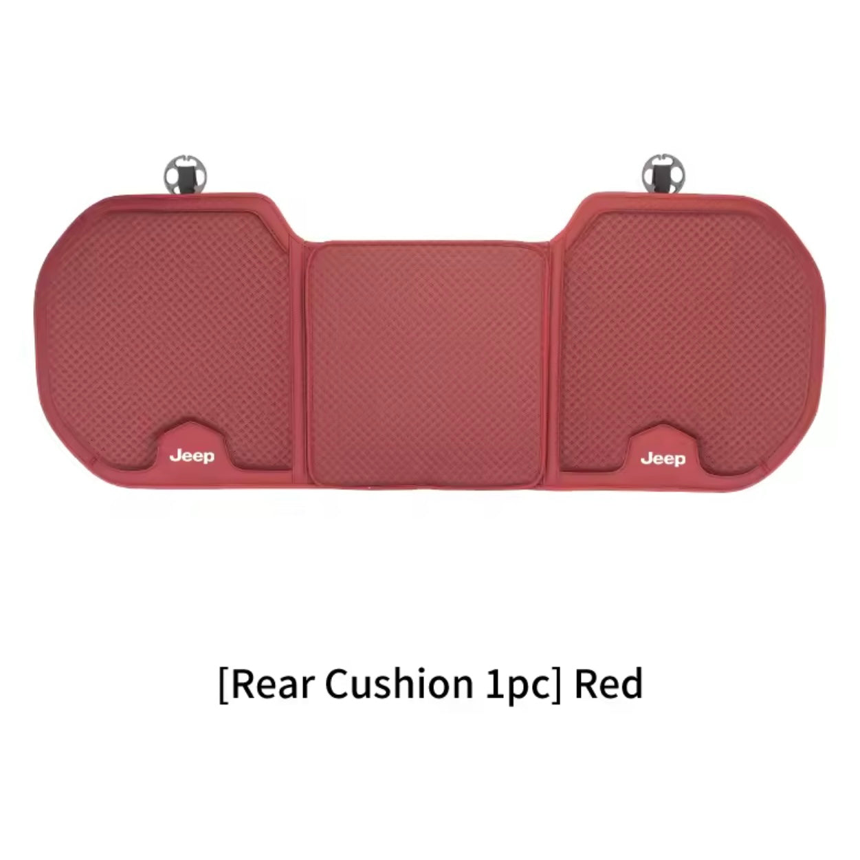 Jeep - Front & Rear Seat Covers with Anti-Slip Mat