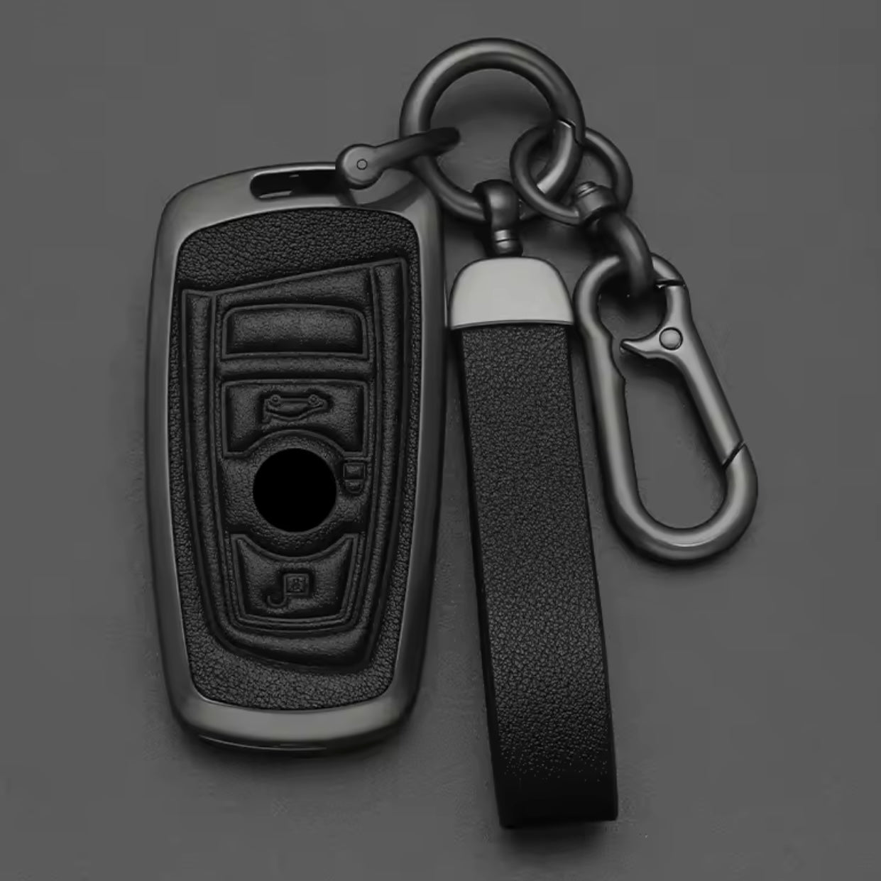 BMW Alloy Style Key Fob Shell