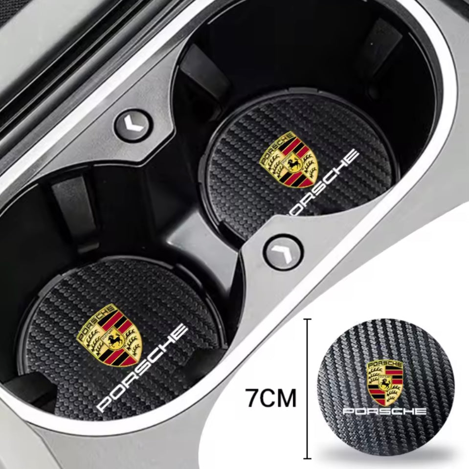 Porsche Macan Car Coaster Set