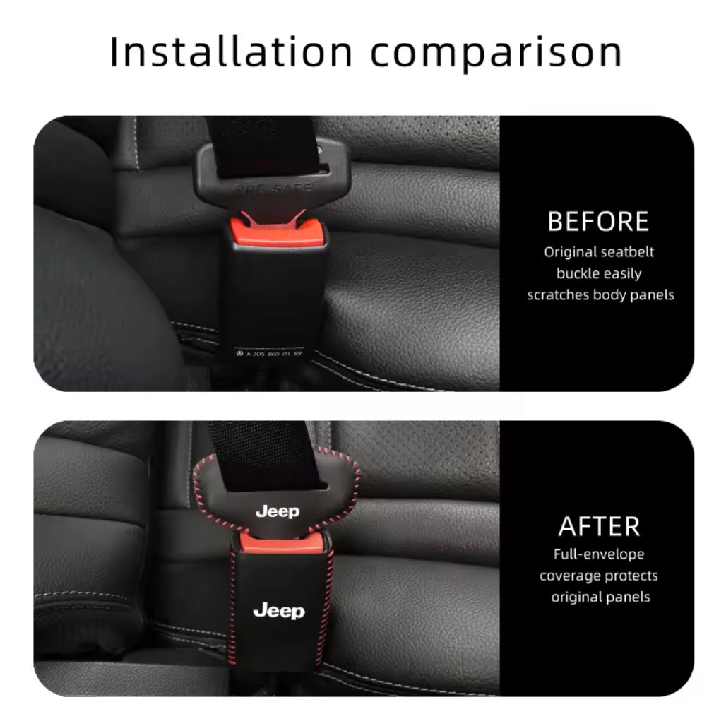 Jeep - Scratch Protection for Seat Belt