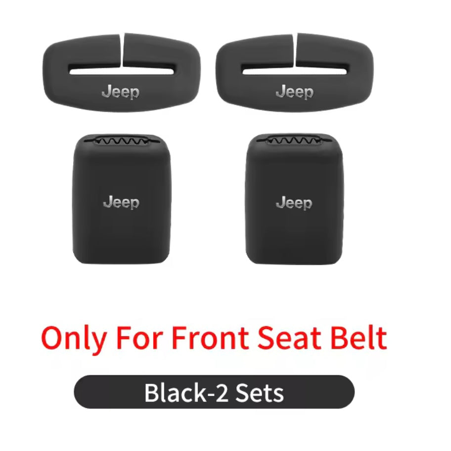 Jeep - Silicone Seatbelt Buckle Cover for Car