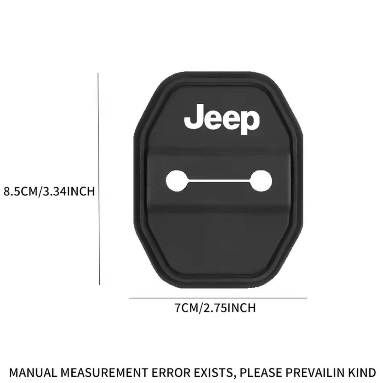 Jeep Silicone Lock Cover Protector