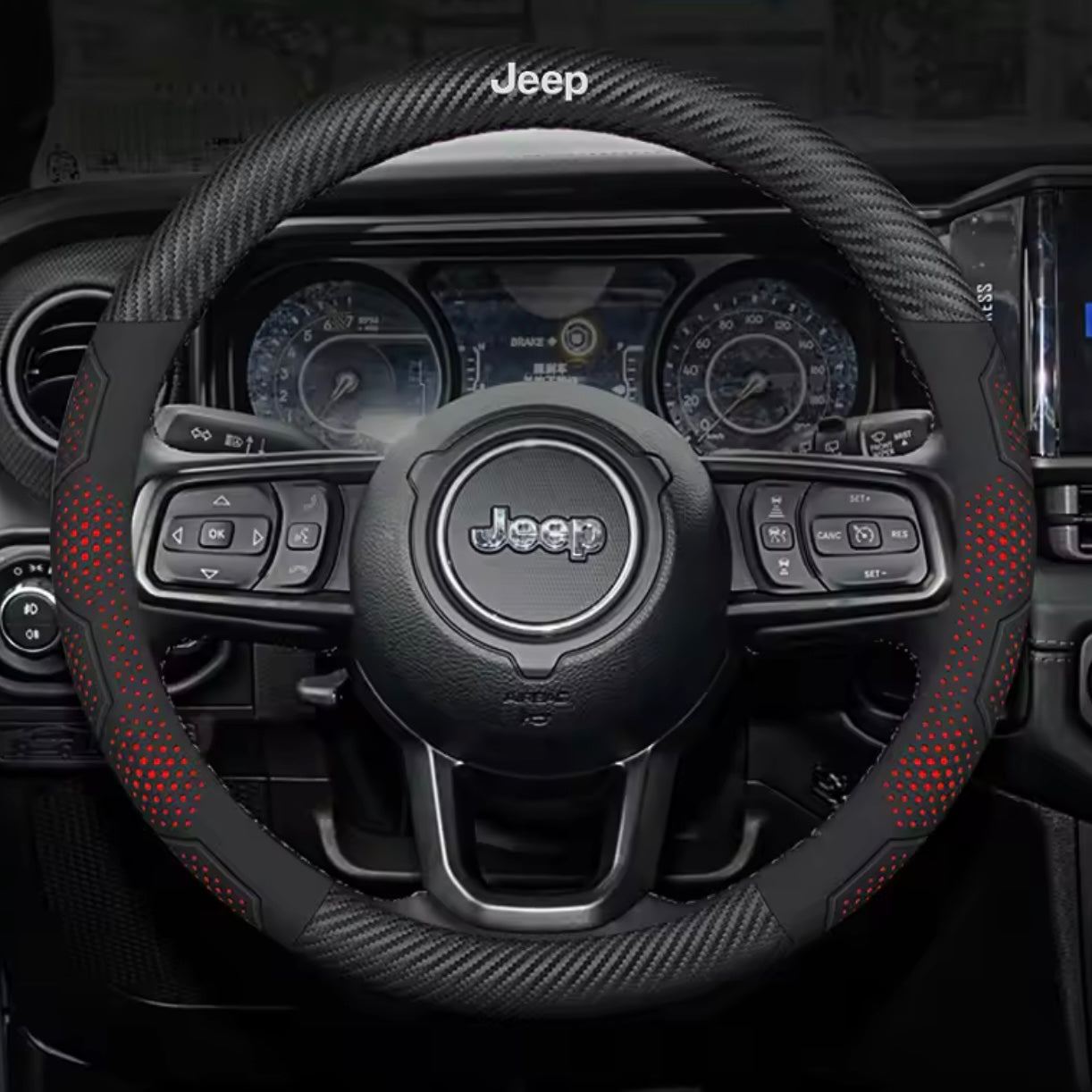 Jeep - Car Steering Wheel Cover