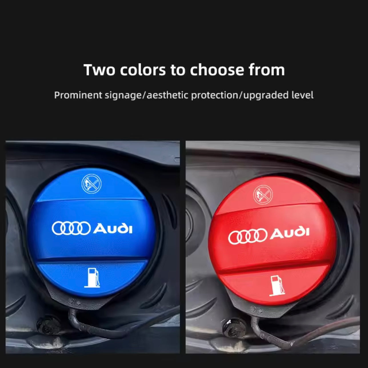 Audi Alluminum Alloy Fuel Cap