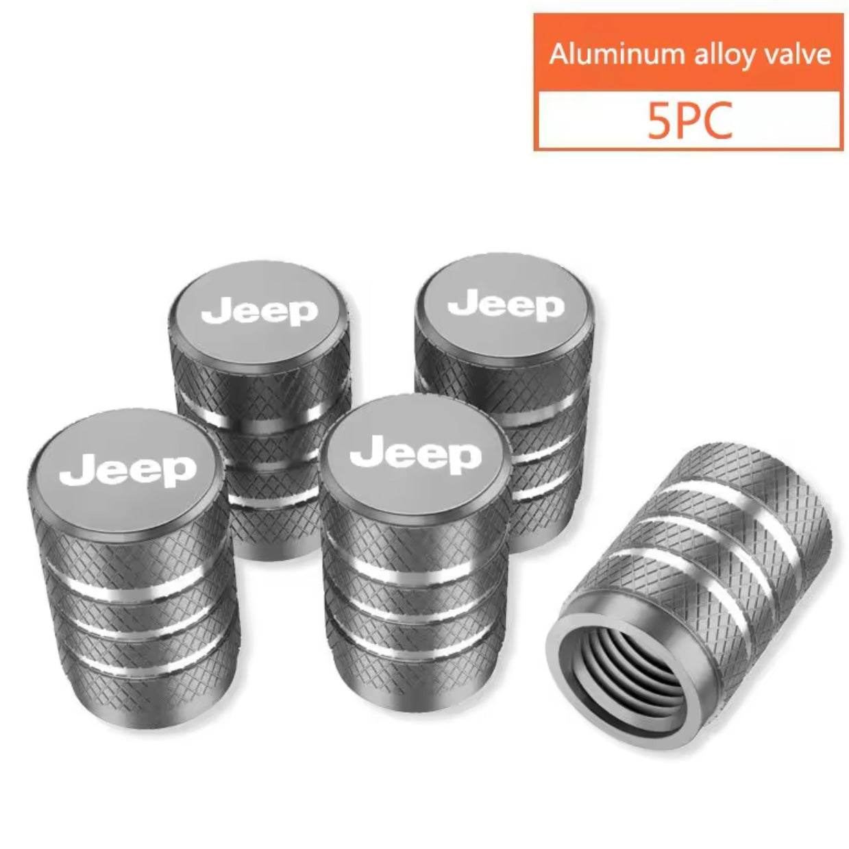 Jeep - High-Quality Car Tire Valve Stem Caps