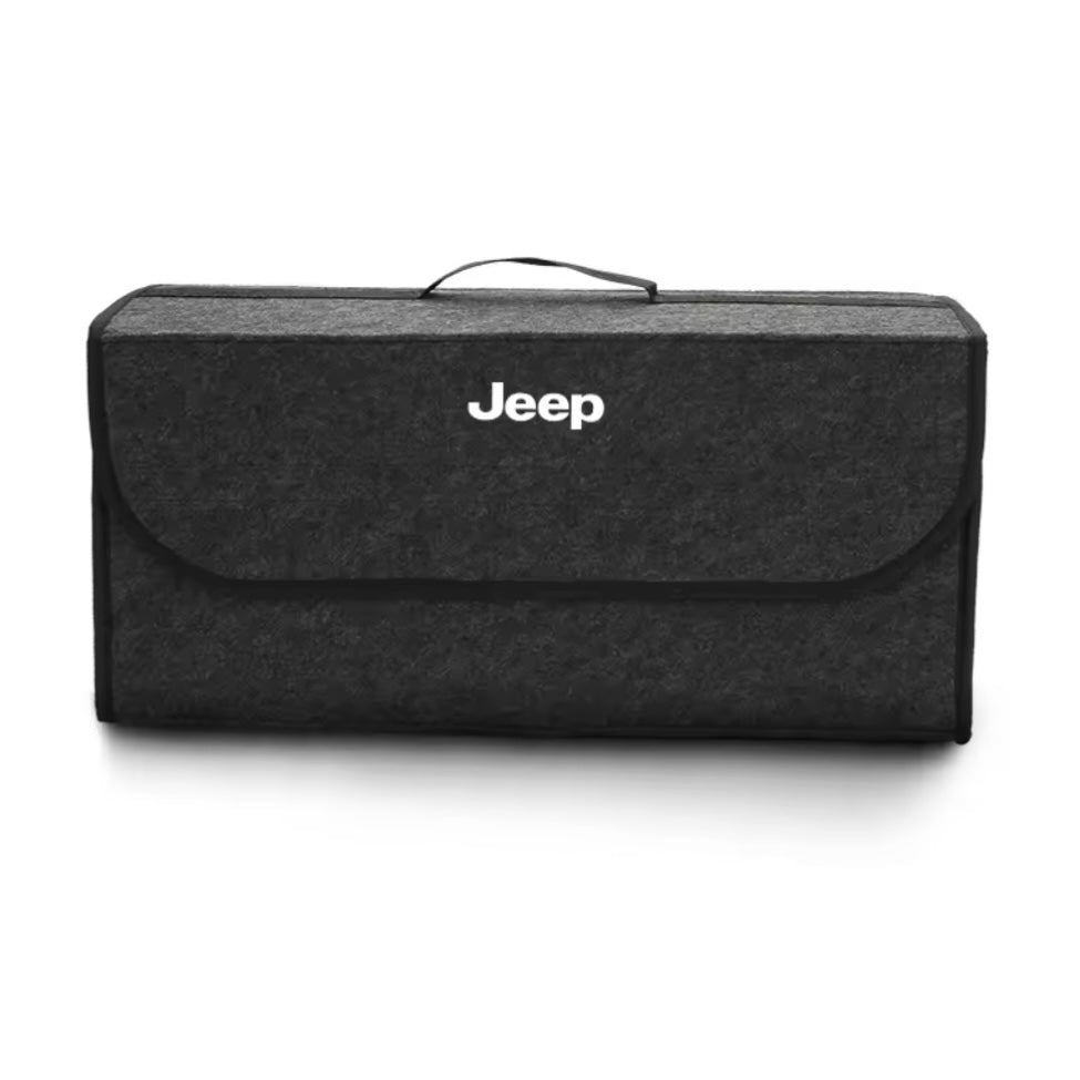 Jeep - Foldable Car Trunk Storage Organizer