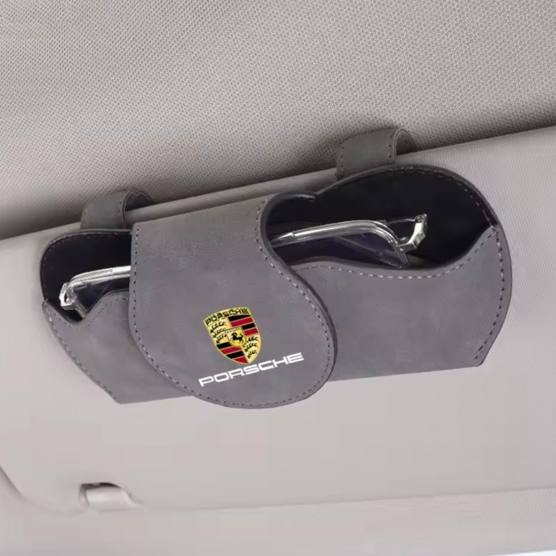 Porsche Macan Sun Visor Sunglasses Box