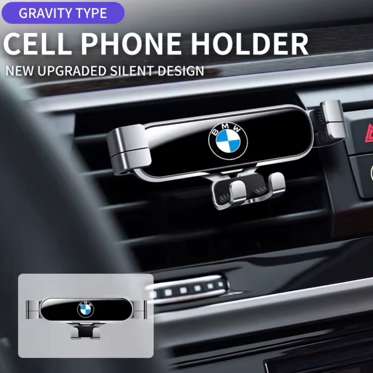 BMW Air Vent Phone Holder