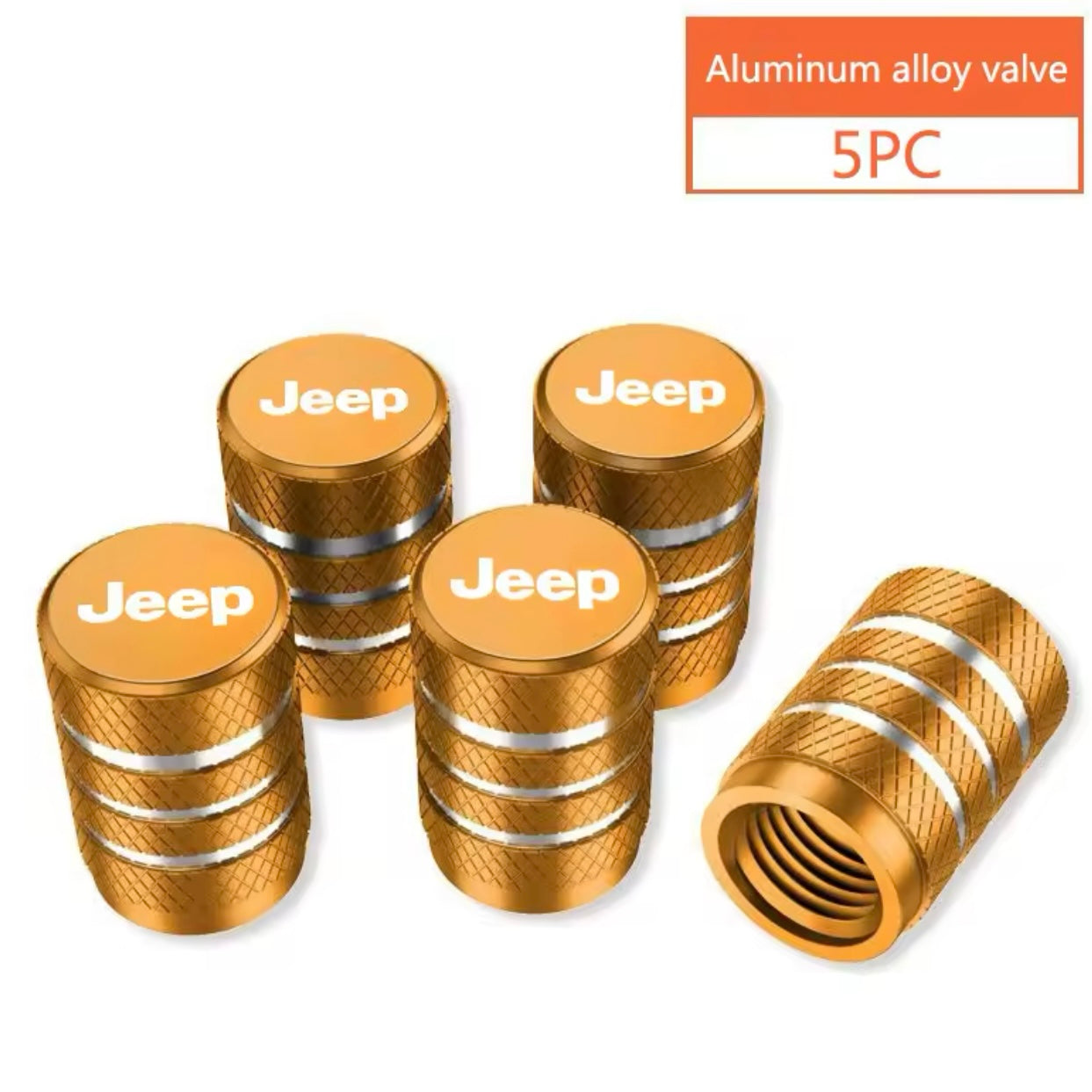 Jeep - High-Quality Car Tire Valve Stem Caps