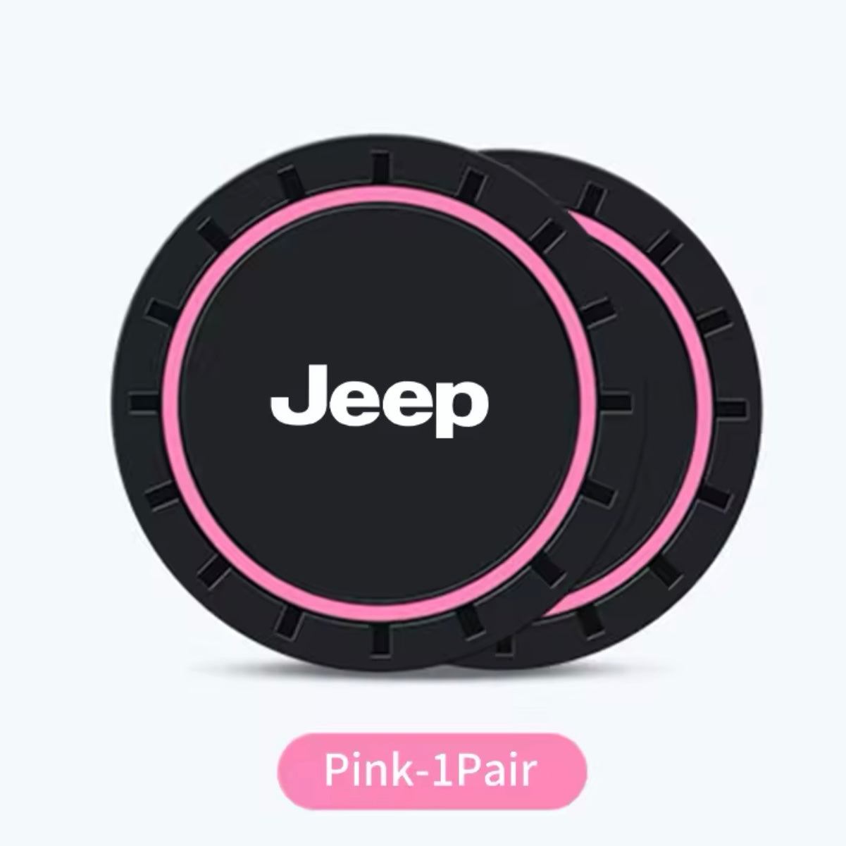 Jeep  - Non-Slip Car Cup Coasters