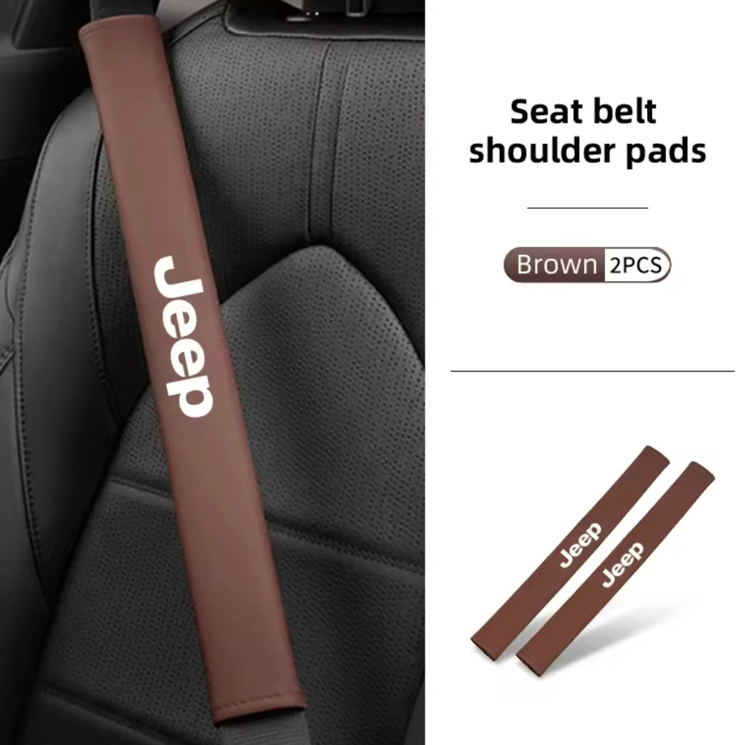 Jeep - Protective Seatbelt Cover Cushions