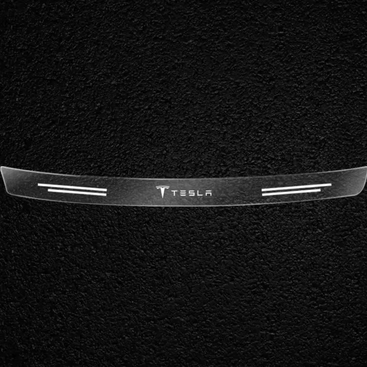 Tesla - Rear Trunk Protection Transparent Protector