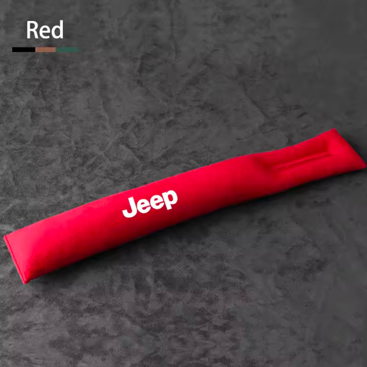 Jeep - Leather Car Seat Gap Filler