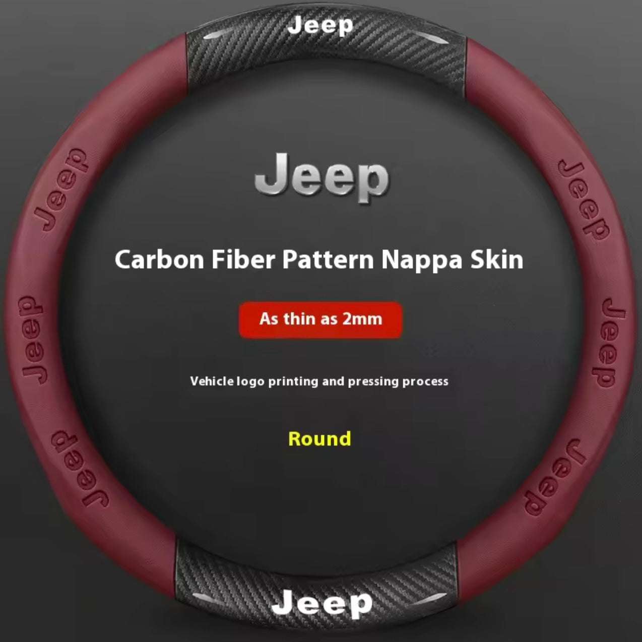 Jeep - Steering Wheel Cover for Jeep