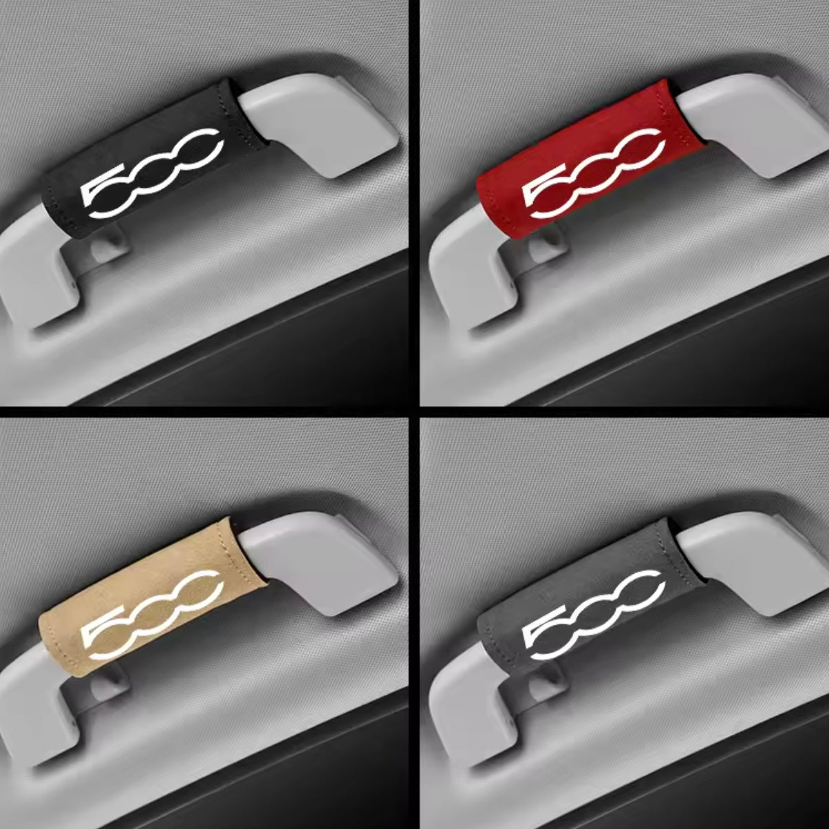 Fiat 500 Car Roof Armrest Protection Door Handle