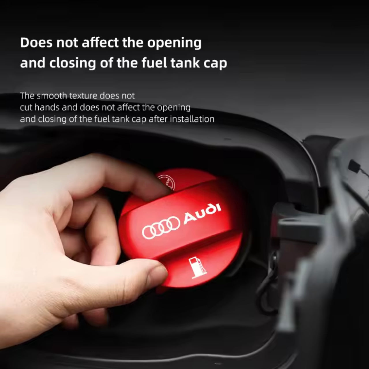 Audi Alluminum Alloy Fuel Cap