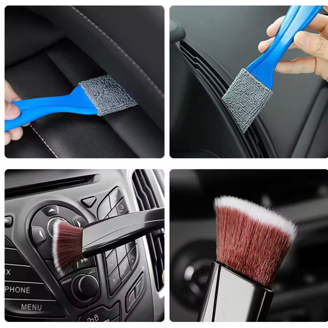 Audi 2-in-1 Dust & Tool Cleaning Brush