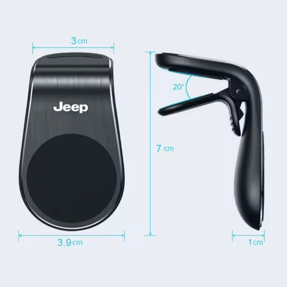 Jeep - Magnetic Phone Holder for Car Air Vent