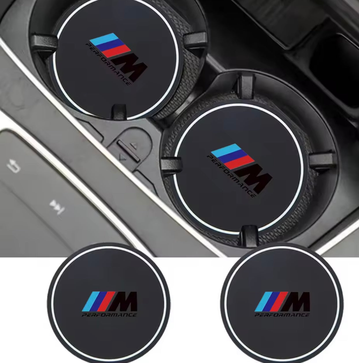 BMW Auto Drink Coasters