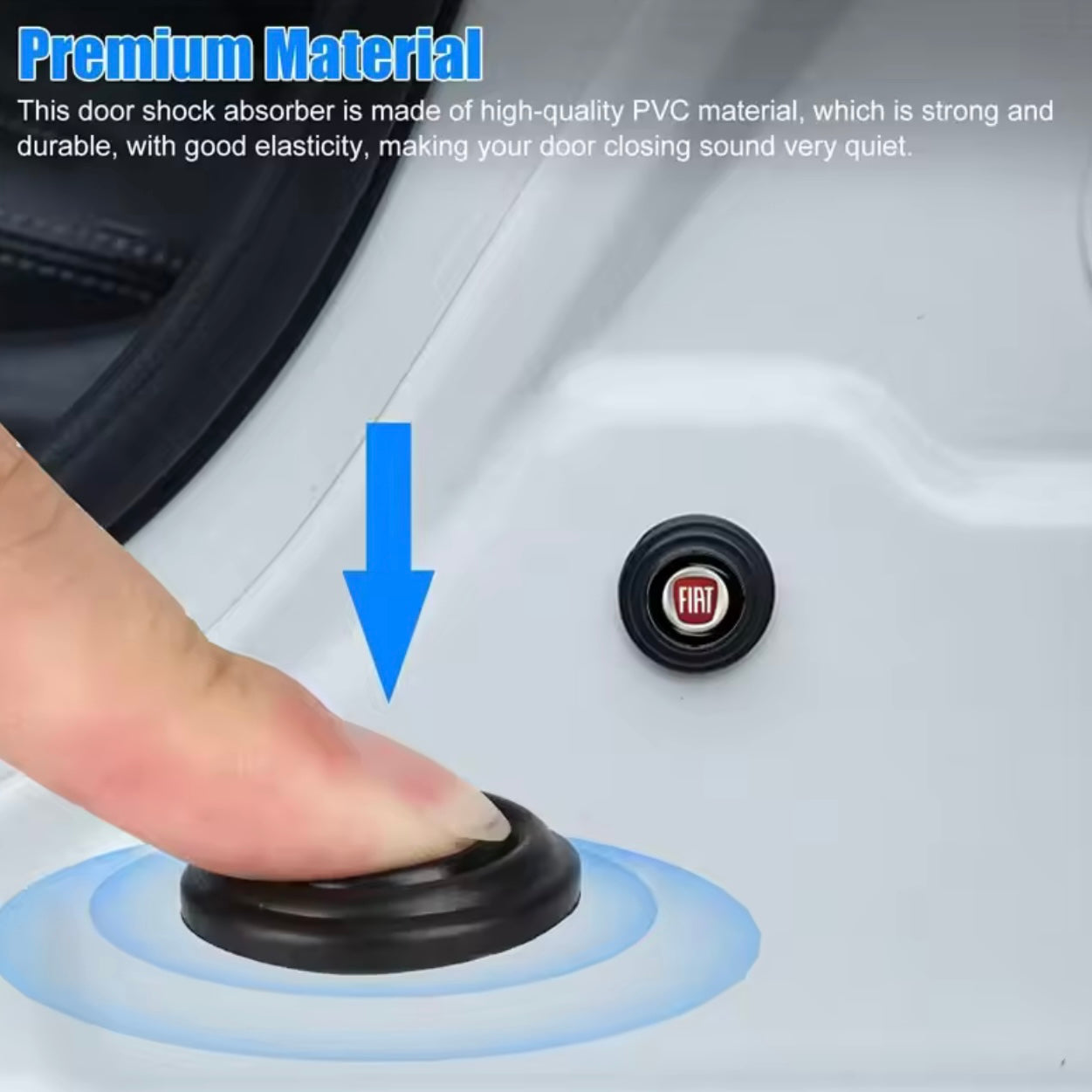 FIAT - Car Door Shock Absorber Cushion