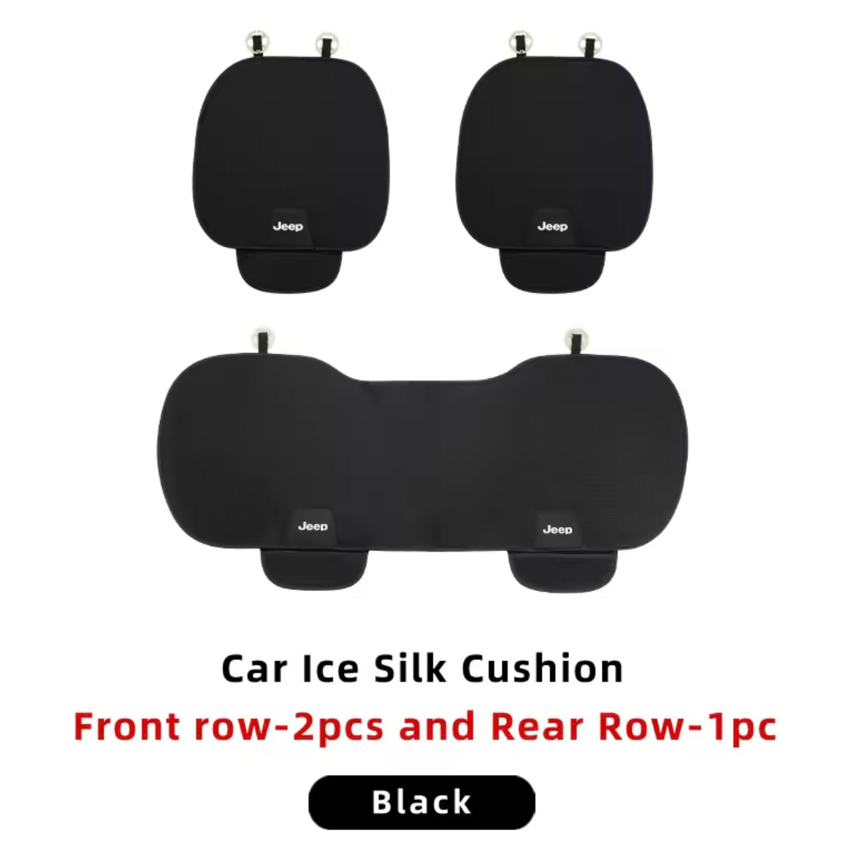 Jeep - Seat Covers for Front & Rear Seats