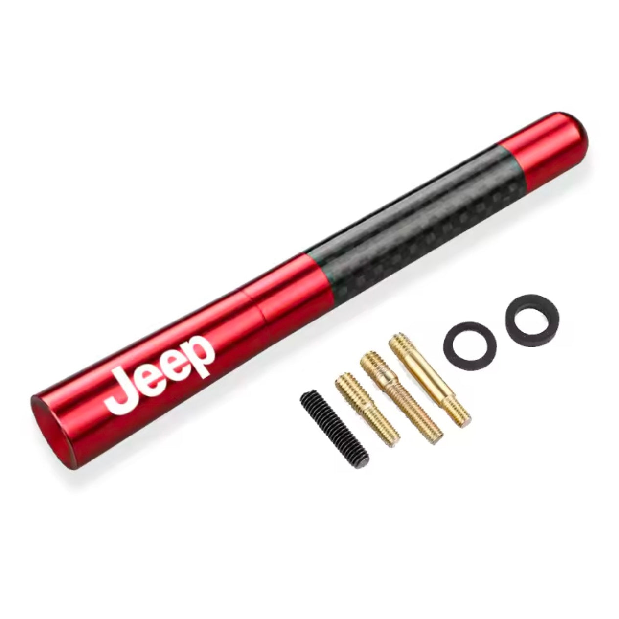 Jeep - Carbon Fiber Radio Antenna Signal Receiver