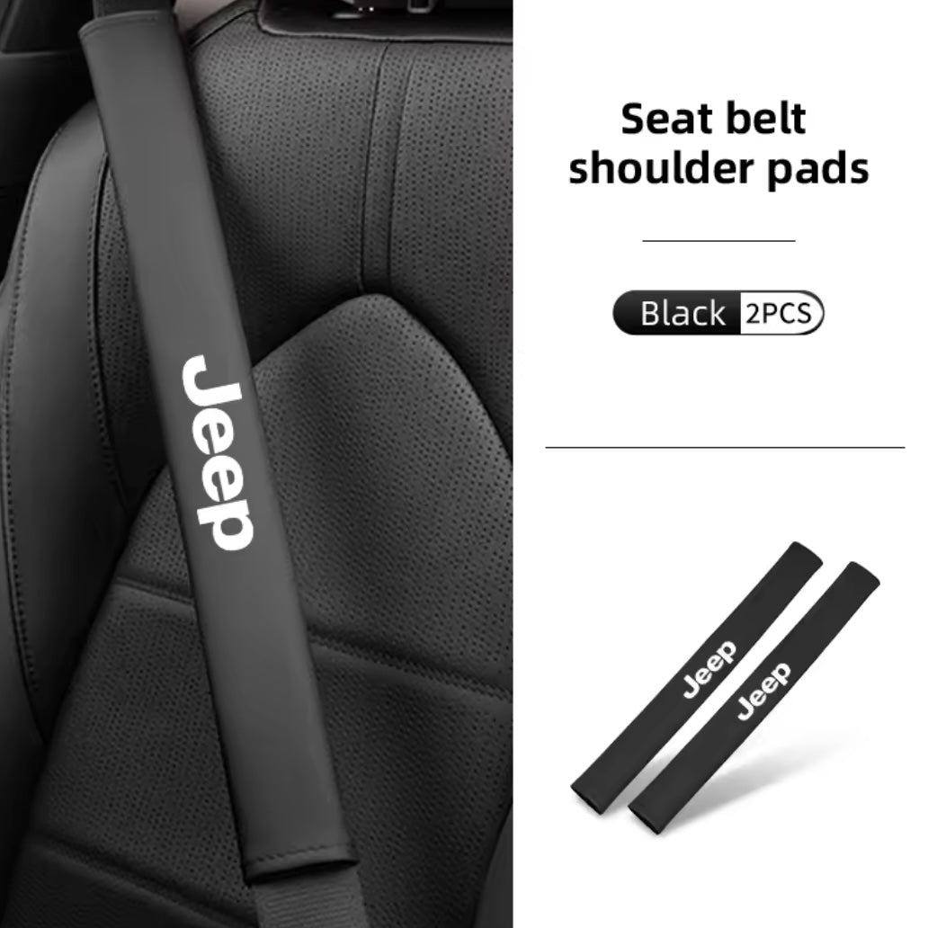 Jeep - Protective Seatbelt Cover Cushions