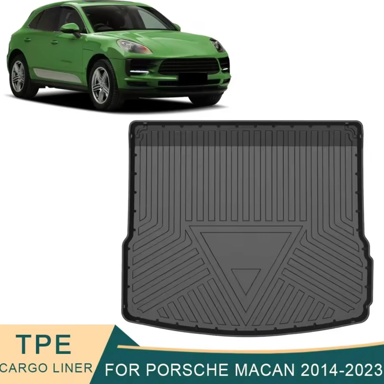 Porsche Macan All-Weather Car Cargo Liner