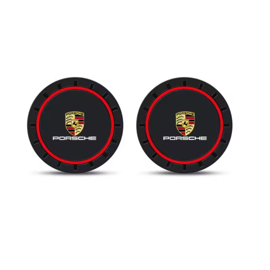 Porsche Macan - Coasters Set - Non-Slip