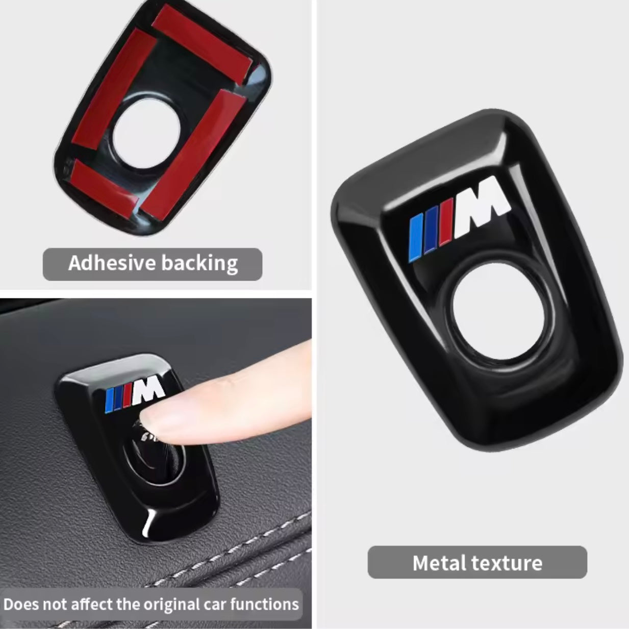 BMW Door Lock Protector Cover