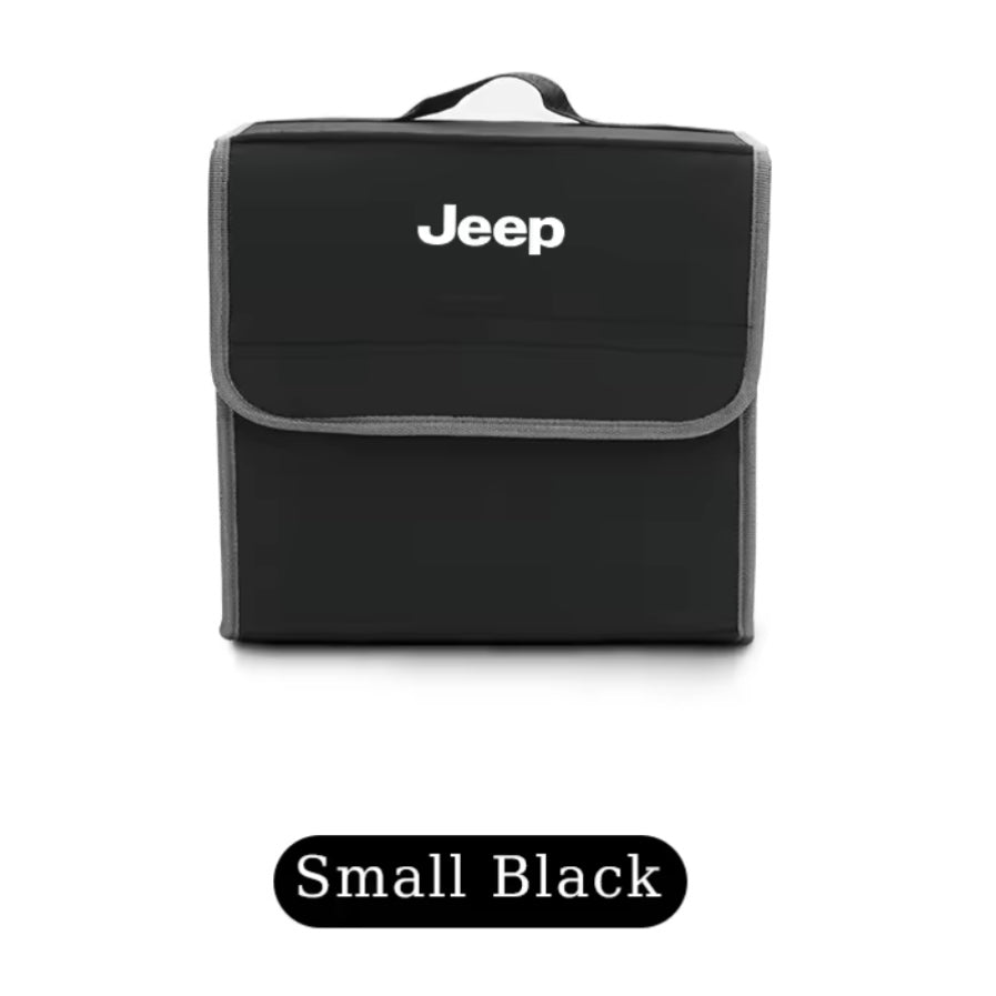 Jeep - Foldable Car Trunk Storage Organizer