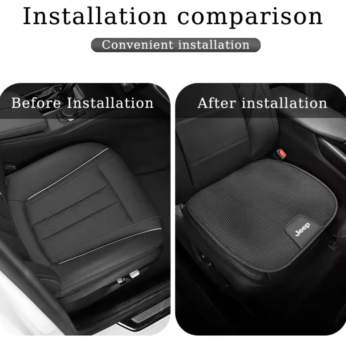 Jeep - Seat Covers for Front & Rear Seats