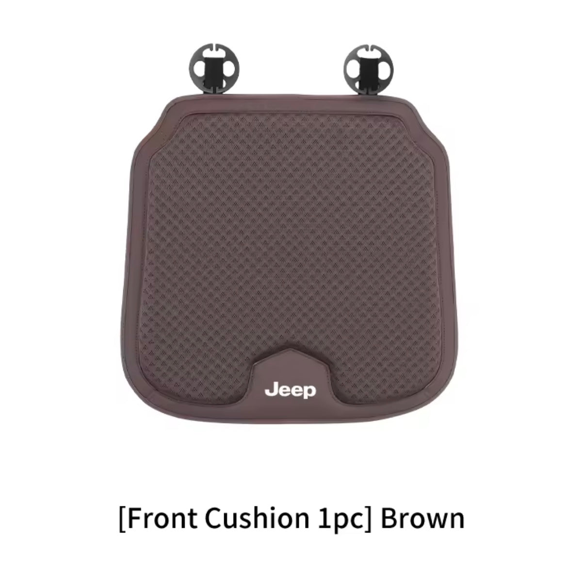 Jeep - Front & Rear Seat Covers with Anti-Slip Mat