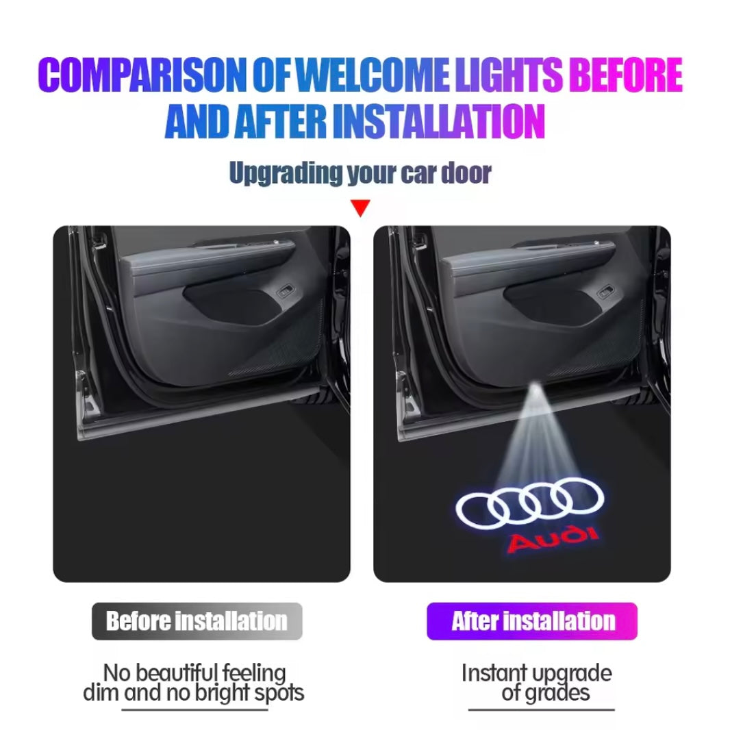 Audi Welcome Light Projector