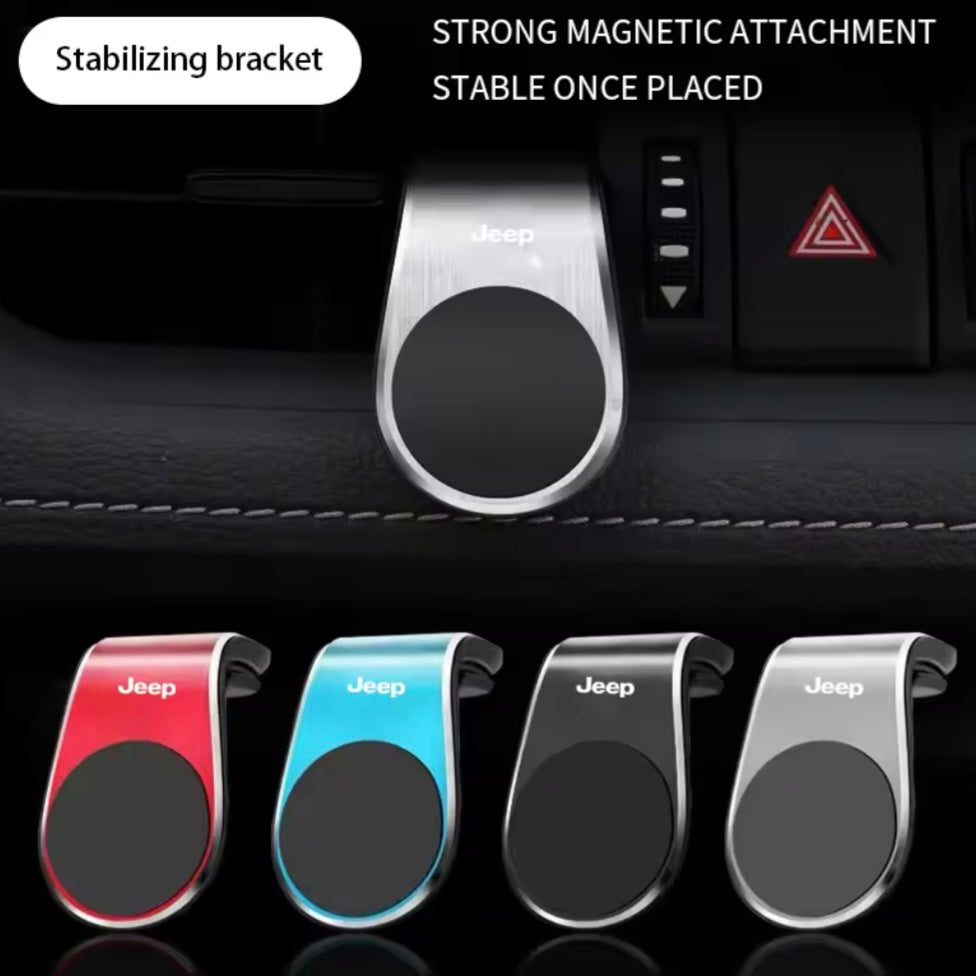 Jeep - Magnetic Phone Holder for Car Air Vent