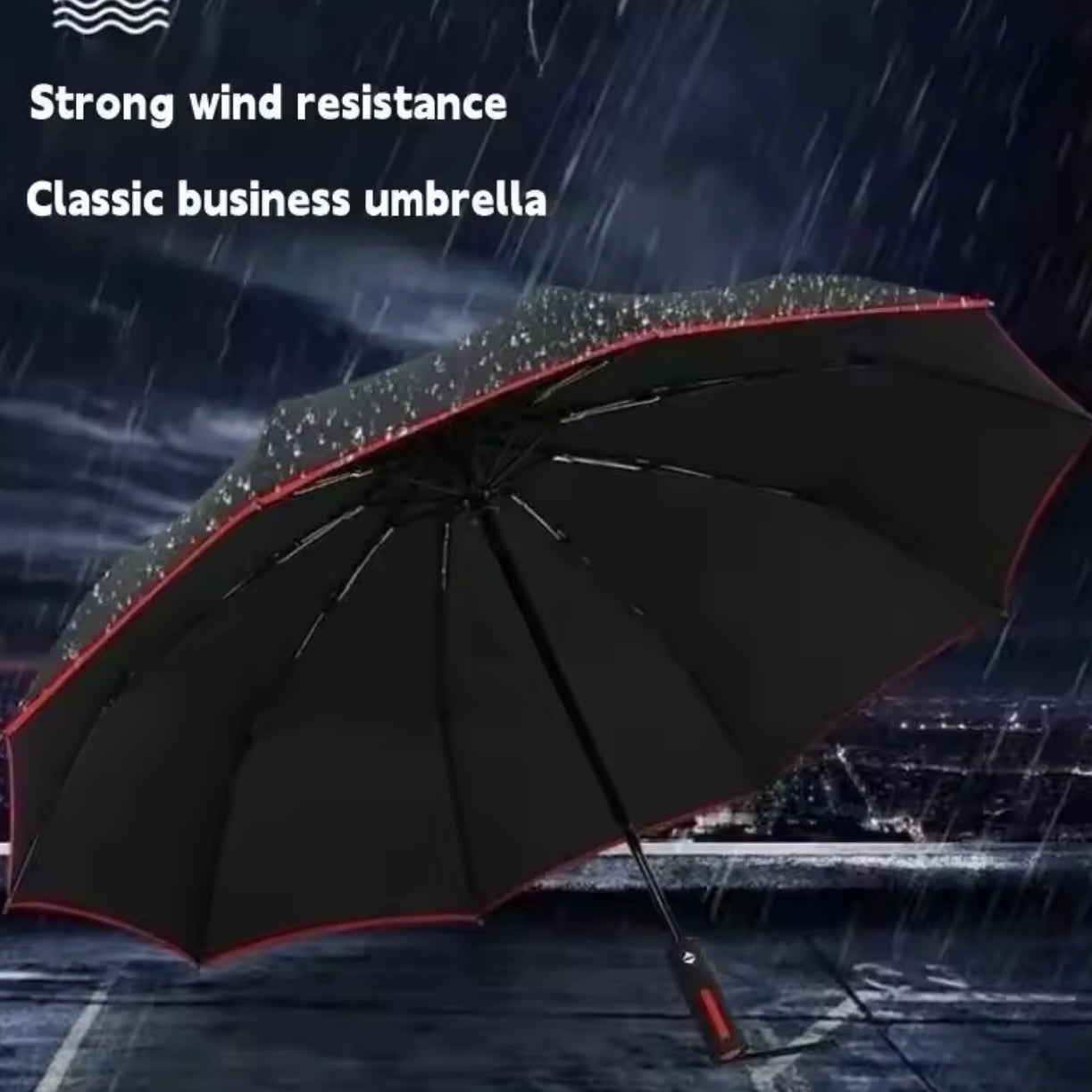 Jeep - Automatic Foldable Umbrella