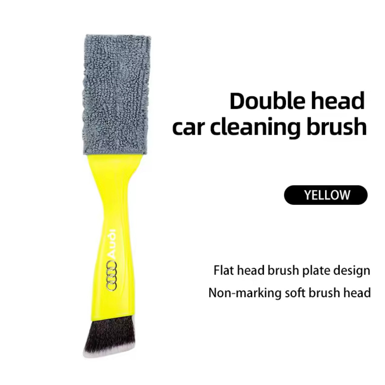 Audi 2-in-1 Dust & Tool Cleaning Brush