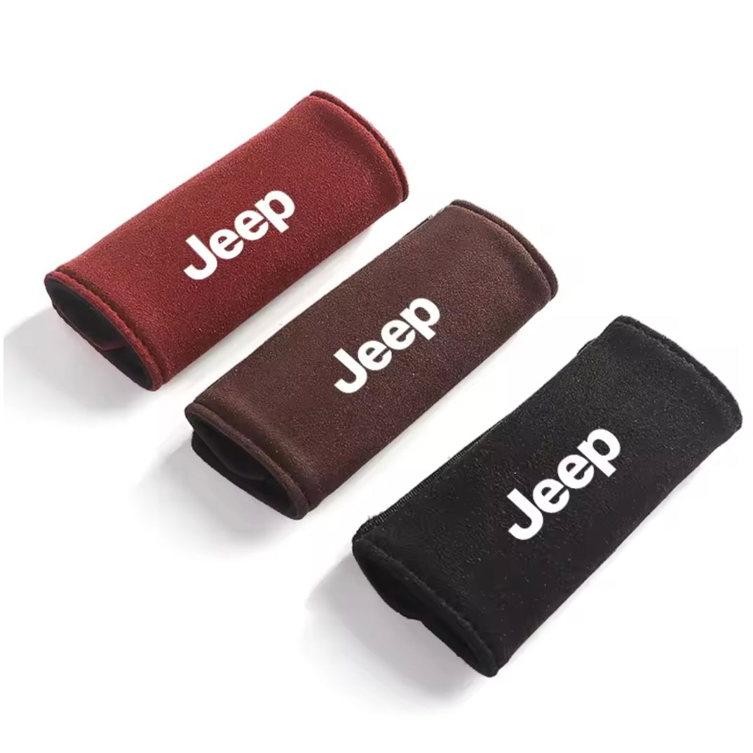 Jeep - Suede Leather Car Door Handle Cover