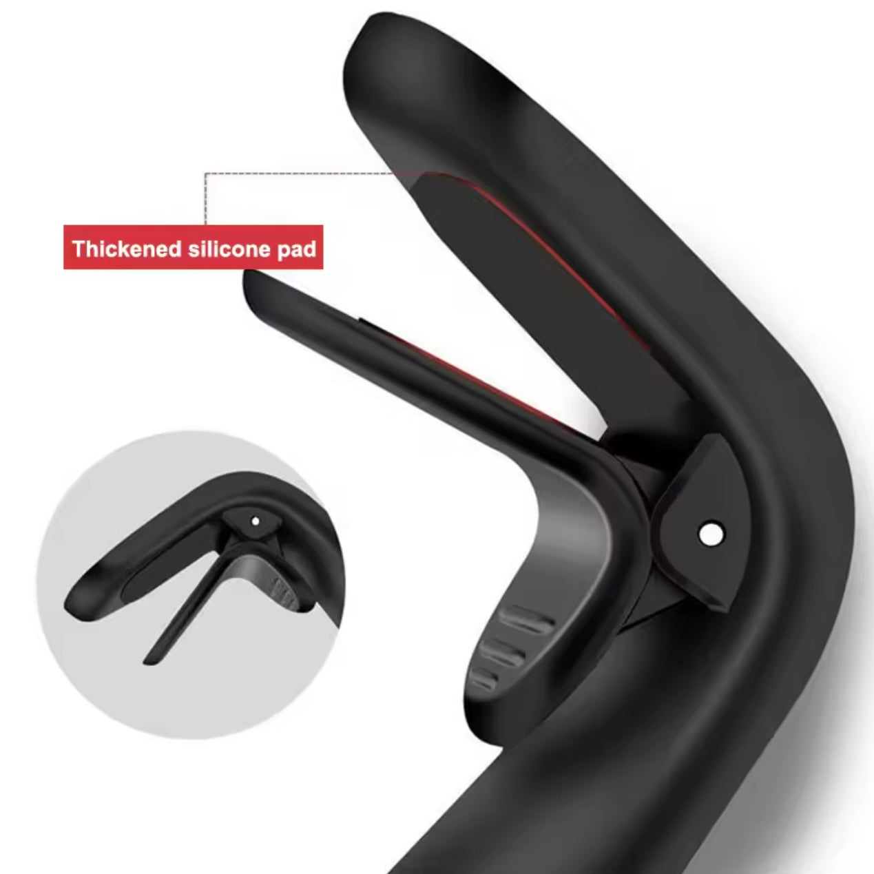 Porsche Macan - Magnetic Car Phone Mount