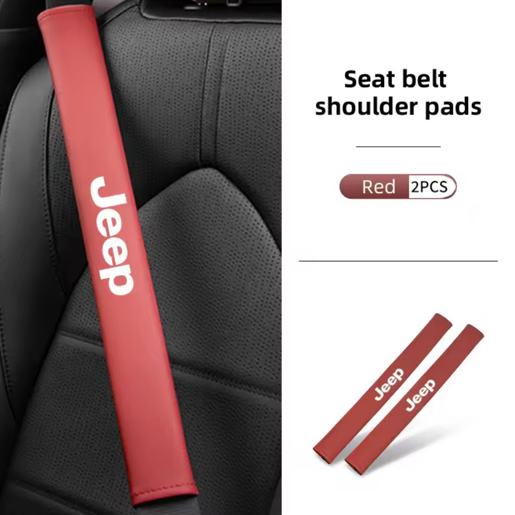 Jeep - Protective Seatbelt Cover Cushions