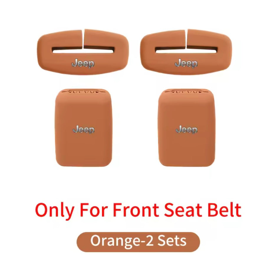 Jeep - Silicone Seatbelt Buckle Cover for Car